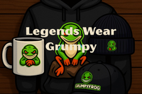 Legends Wear Grumpy