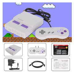 Retro HDMI Game Console with 821 Classic Preloaded Games & 2 Controllers