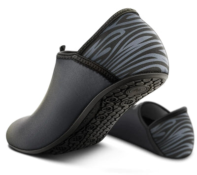 BULLIANT Slip-On Water Shoes – Quick Dry Barefoot Aqua Socks for Beach, Yoga, Swim & Outdoor Sports