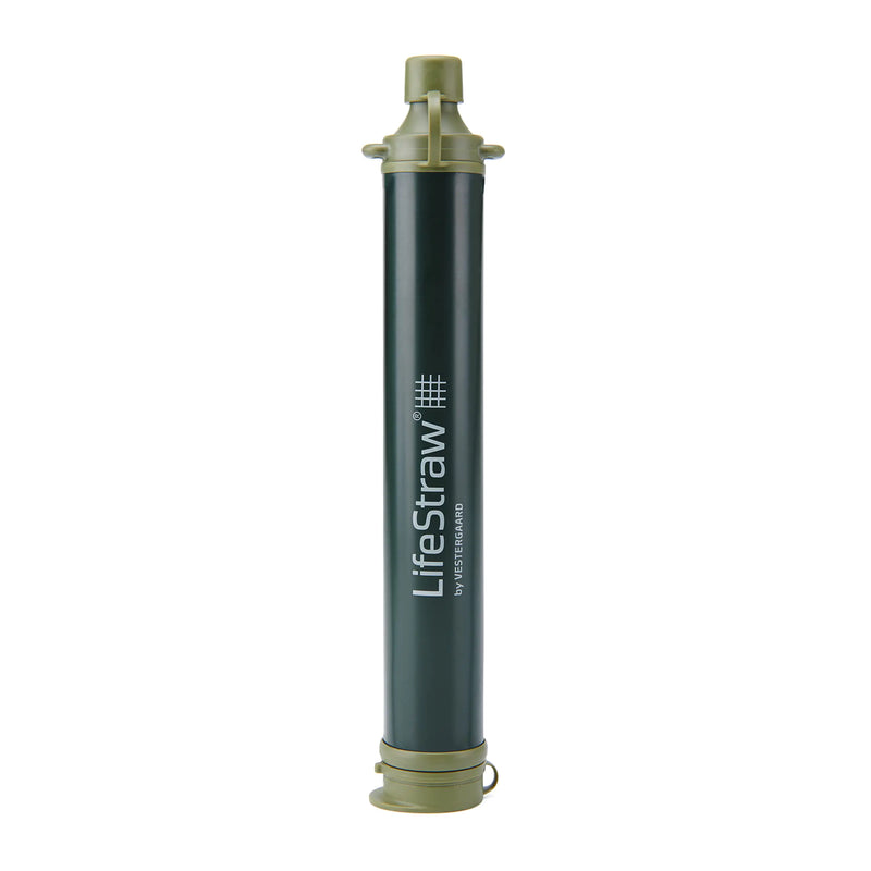 LifeStraw Personal Water Filter – Ultralight Portable Camping, Hiking & Emergency Survival Gear