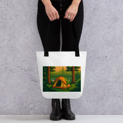 Grumpyfrog Holdings Tote Bag – Durable All-Over Print Carryall with Cotton Straps