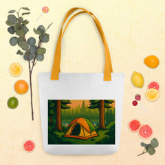 Grumpyfrog Holdings Tote Bag – Durable All-Over Print Carryall with Cotton Straps