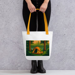 Grumpyfrog Holdings Tote Bag – Durable All-Over Print Carryall with Cotton Straps