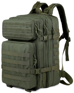 ORILOOSEN 48L Tactical Backpack – Heavy Duty Waterproof Hiking, Camping, Hunting & Climbing Pack