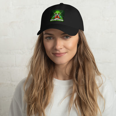 Grumpyfrog Holdings Classic Dad Hat – Adjustable Cotton Baseball Cap for Men & Women