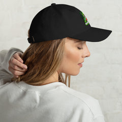 Grumpyfrog Holdings Classic Dad Hat – Adjustable Cotton Baseball Cap for Men & Women