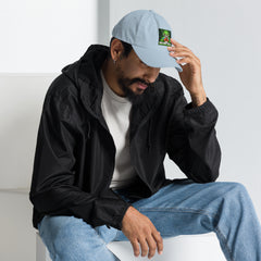 Grumpyfrog Holdings Classic Dad Hat – Adjustable Cotton Baseball Cap for Men & Women