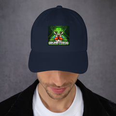 Grumpyfrog Holdings Classic Dad Hat – Adjustable Cotton Baseball Cap for Men & Women