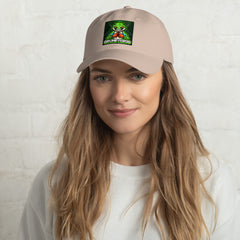 Grumpyfrog Holdings Classic Dad Hat – Adjustable Cotton Baseball Cap for Men & Women