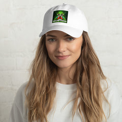 Grumpyfrog Holdings Classic Dad Hat – Adjustable Cotton Baseball Cap for Men & Women
