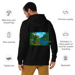 Grumpyfrog Holdings Unisex Hoodie – Soft Cotton Blend, Classic Fit, Front Pouch Pocket