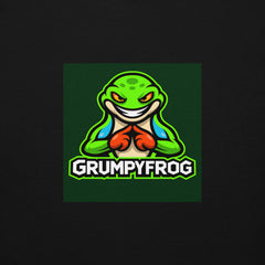 Grumpyfrog Holdings Unisex Hoodie – Soft Cotton Blend, Classic Fit, Front Pouch Pocket