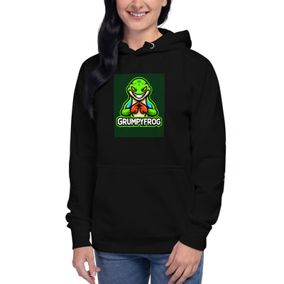 Grumpyfrog Holdings Unisex Hoodie – Soft Cotton Blend, Classic Fit, Front Pouch Pocket