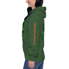 Grumpyfrog Holdings Unisex Hoodie – Soft Cotton Blend, Classic Fit, Front Pouch Pocket
