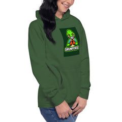 Grumpyfrog Holdings Unisex Hoodie – Soft Cotton Blend, Classic Fit, Front Pouch Pocket