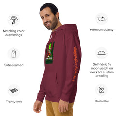 Grumpyfrog Holdings Unisex Hoodie – Soft Cotton Blend, Classic Fit, Front Pouch Pocket