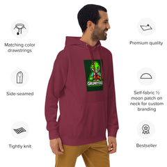 Grumpyfrog Holdings Unisex Hoodie – Soft Cotton Blend, Classic Fit, Front Pouch Pocket