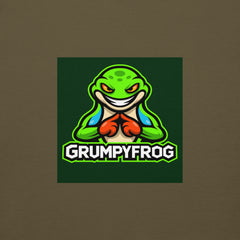Grumpyfrog Holdings Unisex Hoodie – Soft Cotton Blend, Classic Fit, Front Pouch Pocket