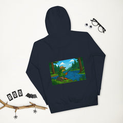 Grumpyfrog Holdings Unisex Hoodie – Soft Cotton Blend, Classic Fit, Front Pouch Pocket