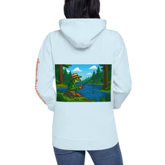 Grumpyfrog Holdings Unisex Hoodie – Soft Cotton Blend, Classic Fit, Front Pouch Pocket
