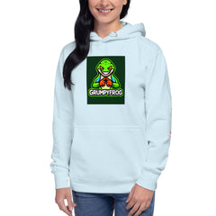 Grumpyfrog Holdings Unisex Hoodie – Soft Cotton Blend, Classic Fit, Front Pouch Pocket
