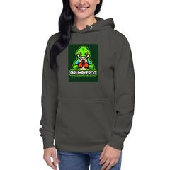 Grumpyfrog Holdings Unisex Hoodie – Soft Cotton Blend, Classic Fit, Front Pouch Pocket