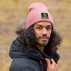 Grumpyfrog Holdings Cuffed Beanie – Warm Knit Hat, Unisex Winter Cold-Weather Essential