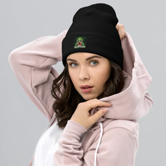 Grumpyfrog Holdings Cuffed Beanie – Warm Knit Hat, Unisex Winter Cold-Weather Essential