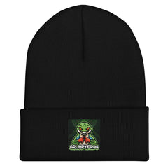 Grumpyfrog Holdings Cuffed Beanie – Warm Knit Hat, Unisex Winter Cold-Weather Essential