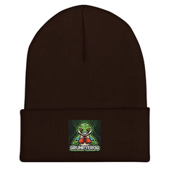 Grumpyfrog Holdings Cuffed Beanie – Warm Knit Hat, Unisex Winter Cold-Weather Essential