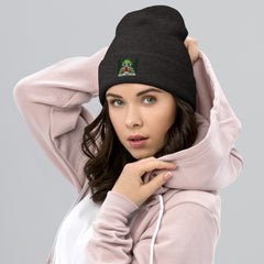 Grumpyfrog Holdings Cuffed Beanie – Warm Knit Hat, Unisex Winter Cold-Weather Essential