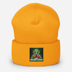 Grumpyfrog Holdings Cuffed Beanie – Warm Knit Hat, Unisex Winter Cold-Weather Essential