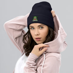 Grumpyfrog Holdings Cuffed Beanie – Warm Knit Hat, Unisex Winter Cold-Weather Essential