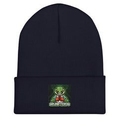 Grumpyfrog Holdings Cuffed Beanie – Warm Knit Hat, Unisex Winter Cold-Weather Essential