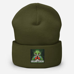 Grumpyfrog Holdings Cuffed Beanie – Warm Knit Hat, Unisex Winter Cold-Weather Essential