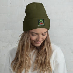 Grumpyfrog Holdings Cuffed Beanie – Warm Knit Hat, Unisex Winter Cold-Weather Essential