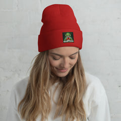 Grumpyfrog Holdings Cuffed Beanie – Warm Knit Hat, Unisex Winter Cold-Weather Essential