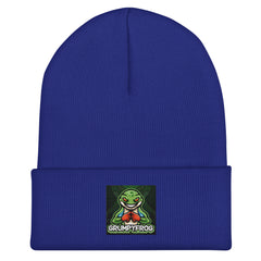 Grumpyfrog Holdings Cuffed Beanie – Warm Knit Hat, Unisex Winter Cold-Weather Essential