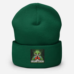 Grumpyfrog Holdings Cuffed Beanie – Warm Knit Hat, Unisex Winter Cold-Weather Essential