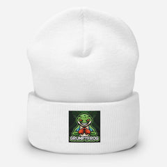 Grumpyfrog Holdings Cuffed Beanie – Warm Knit Hat, Unisex Winter Cold-Weather Essential