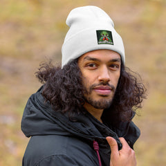 Grumpyfrog Holdings Cuffed Beanie – Warm Knit Hat, Unisex Winter Cold-Weather Essential