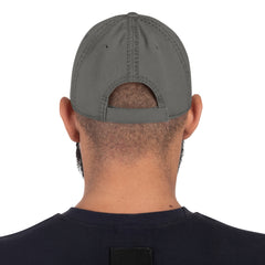 Grumpyfrog Holdings Distressed Dad Hat – Vintage Adjustable Cotton Baseball Cap for Men & Women
