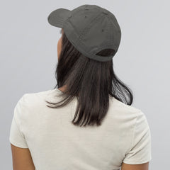 Grumpyfrog Holdings Distressed Dad Hat – Vintage Adjustable Cotton Baseball Cap for Men & Women
