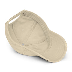 Grumpyfrog Holdings Distressed Dad Hat – Vintage Adjustable Cotton Baseball Cap for Men & Women