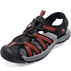 CAMELSPORTS Men’s Hiking Sandals – Closed Toe Waterproof Fisherman Sandals for Outdoor & Beach
