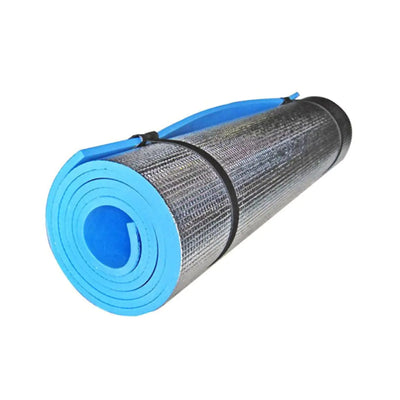 Ckuakiwu Foam Sleeping Pad – Extra Thick Closed Cell Camping Mat with Moisture-Proof Aluminum Foil