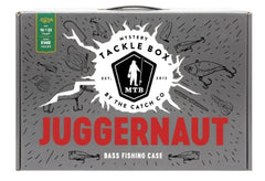 Catch Co Mystery Tackle Box Juggernaut – Freshwater Bass Fishing Kit with Exclusive Lures
