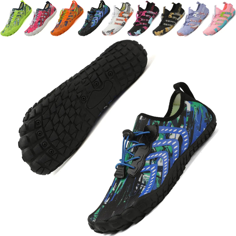 Water Shoes for Women & Men – Quick Dry Slip-On Barefoot Aqua Shoes for Beach, Swim & Outdoor