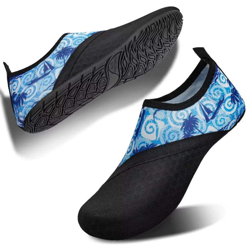 IceUnicorn Water Shoes – Quick Dry Aqua Socks for Men & Women, Beach, Swim, Yoga & Outdoor Sports