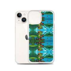 Grumpyfrog MagSafe® Clear iPhone® Case – Shockproof, Wireless Charging Compatible
